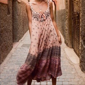 Spell Lionheart Midi Dress